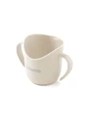 BabyOno Tanulópohár ergonómikus 6hó - bézs 1463/09