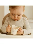 BabyOno Tanulópohár ergonómikus 6hó - bézs 1463/09