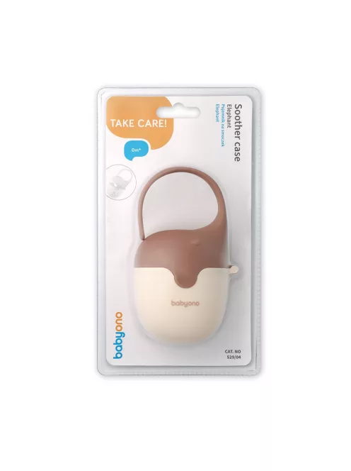 BabyOno Cumitartó doboz elefánt - bézs 529/04