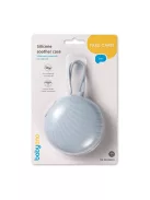 BabyOno Cumitartó tok 2 cuminak szilikon cipzárral - kék 1569/01