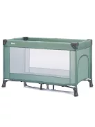 Fillikid Utazóágy Valentina 120x60cm 4066-04 - zöld