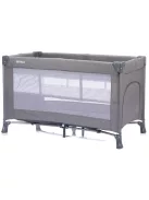 Fillikid Utazóágy Milano 120x60cm 4067-17 - szürke