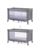 Fillikid Utazóágy Milano 120x60cm 4067-17 - szürke