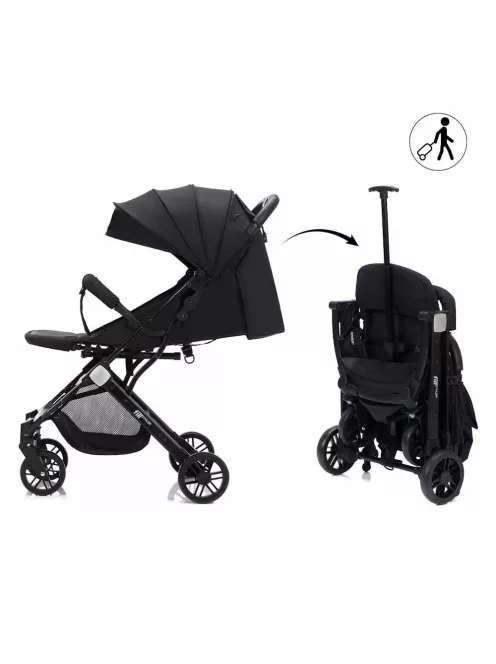 Fill sportbabakocsi Styler fekete AS700-06