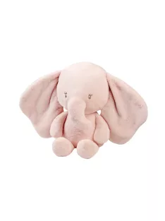 Nattou ölelő plüss FANFAN 60 cm elefánt pink