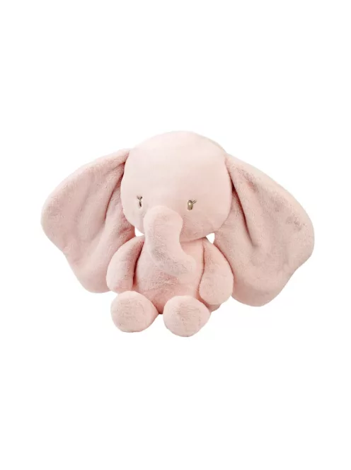 Nattou ölelő plüss FANFAN 60 cm elefánt pink