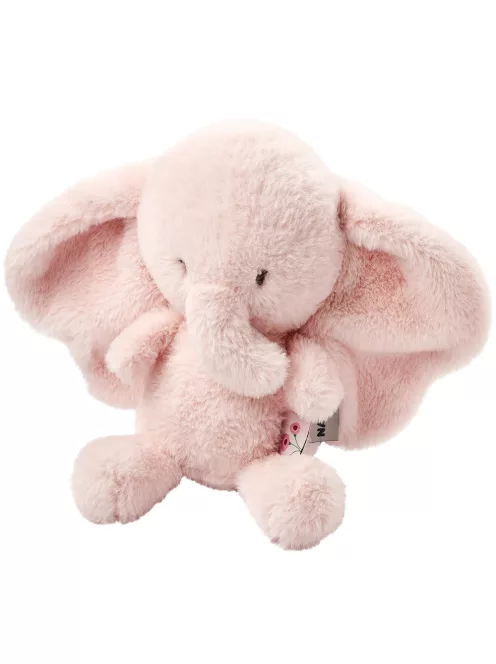 Nattou ölelő plüssjáték FANFAN elefánt pink