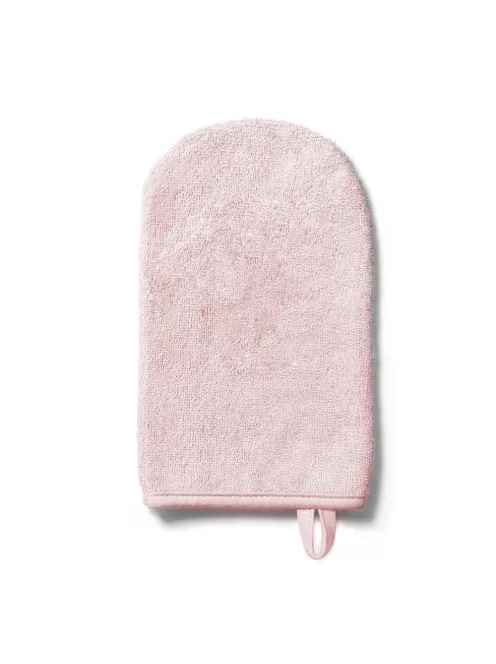 BabyOno Fürdetőkesztyű bambusz - púderrózsaszín 347/10