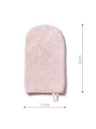 BabyOno Fürdetőkesztyű bambusz - púderrózsaszín 347/10