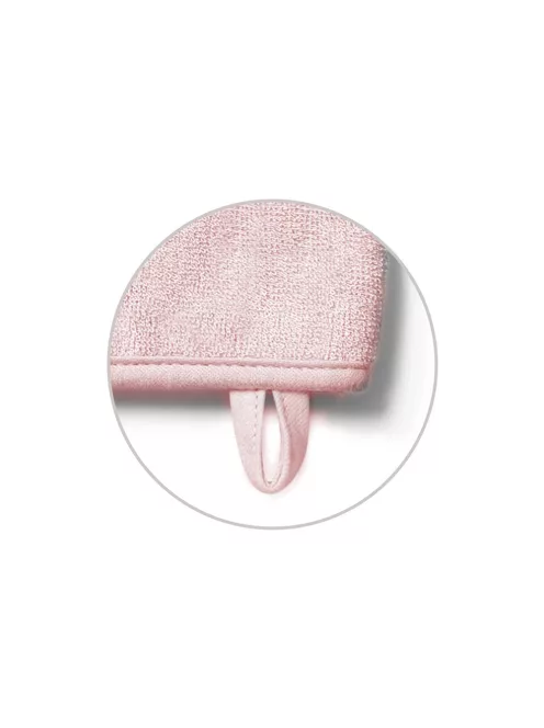 BabyOno Fürdetőkesztyű bambusz - púderrózsaszín 347/10