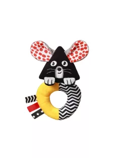 BabyOno Marokcsörgő Mouse egér 1677
