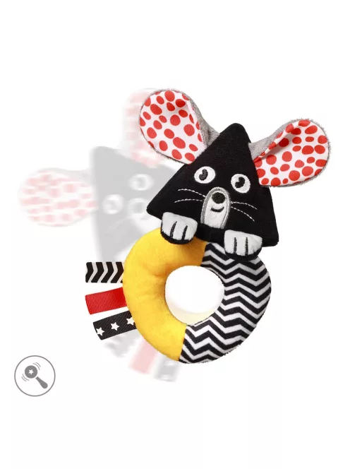 BabyOno Marokcsörgő Mouse egér 1677