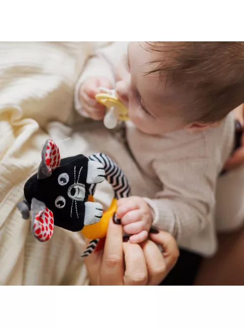 BabyOno Marokcsörgő Mouse egér 1677