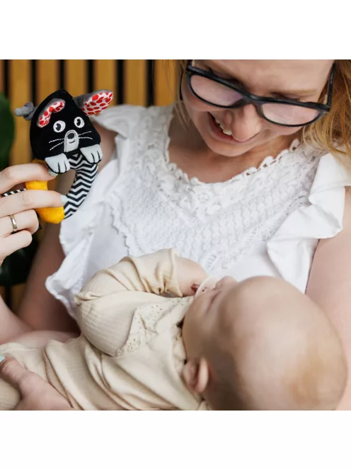 BabyOno Marokcsörgő Mouse egér 1677