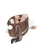 BabyOno Pelenkázótáska CAMI 45x12x30 cm - barna 1672/03