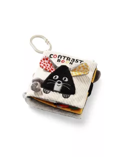 BabyOno Játékkönyv MOUSE puha kontrasztos 1679