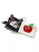 BabyOno Játékkönyv MOUSE puha kontrasztos 1679
