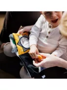 BabyOno Játékkönyv MOUSE puha kontrasztos 1679