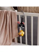BabyOno Függő csörgő kontrasztos színekkel MOUSE 1676