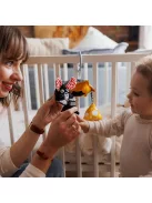 BabyOno Játék babakocsira kontrasztos színekben MOUSE 1678