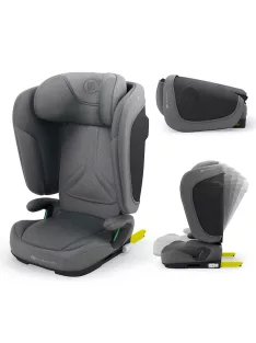   Kinderkraft gyerekülés Unity 2 i-Size Isofix 100-150cm szürke