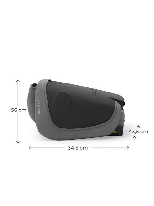 Kinderkraft gyerekülés Unity 2 i-Size Isofix 100-150cm szürke