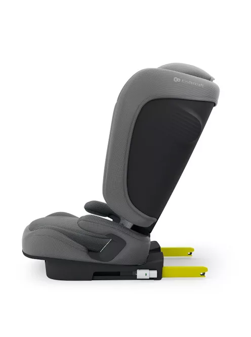 Kinderkraft gyerekülés Unity 2 i-Size Isofix 100-150cm szürke