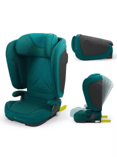   Kinderkraft gyerekülés Unity 2 i-Size Isofix 100-150cm zöld
