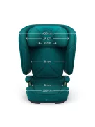 Kinderkraft gyerekülés Unity 2 i-Size Isofix 100-150cm zöld