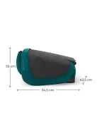 Kinderkraft gyerekülés Unity 2 i-Size Isofix 100-150cm zöld