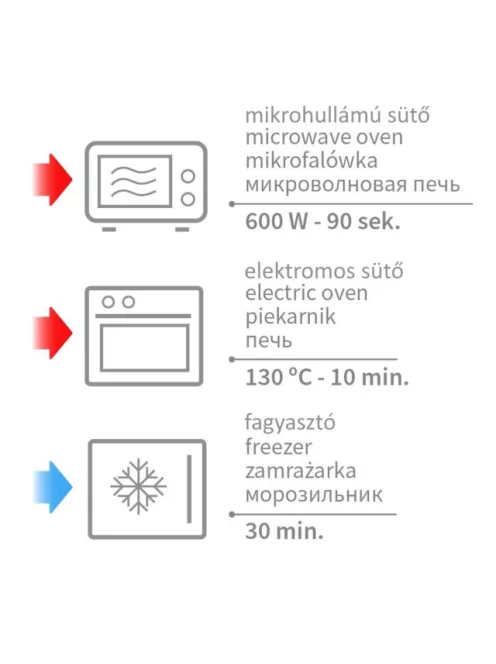 BabyOno Cseresznyemagos párna - Cherry hideg-meleg terápiához - bézs 796/05