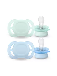  Philips AVENT Játszócumi Ultra Start 0-2hó fiús 2db - neutral