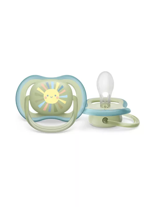 Philips AVENT cumisüveg Natural Response 125ml és Ultra Air 0-6hó játszócumi