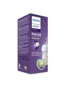 Philips AVENT cumisüveg Natural Response 125ml és Ultra Air 0-6hó játszócumi