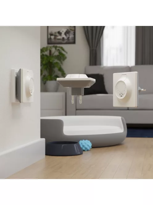 Tickless HOME poratka-, kullancs-, és bolha riasztó ultrahangos
