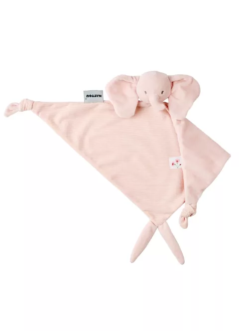 Nattou szundikendő FANFAN Doudou 40*65 cm pink