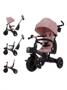 Kinderkraft tricikli 6in1 AVEO 2 PLUS pink