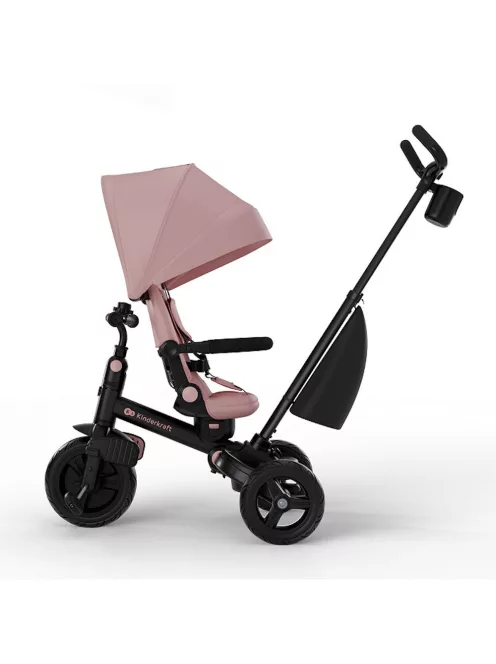 Kinderkraft tricikli 6in1 AVEO 2 PLUS pink
