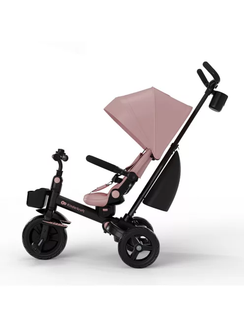 Kinderkraft tricikli 6in1 AVEO 2 PLUS pink