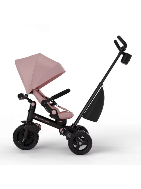 Kinderkraft tricikli 6in1 AVEO 2 PLUS pink