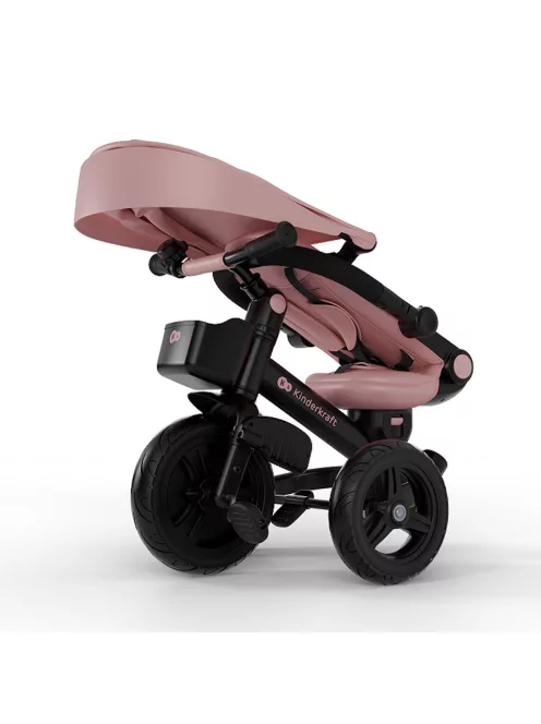 Kinderkraft tricikli 6in1 AVEO 2 PLUS pink