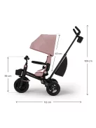 Kinderkraft tricikli 6in1 AVEO 2 PLUS pink