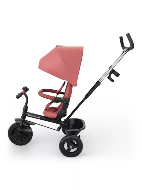 Kinderkraft tricikli Aston 2 Plus pink