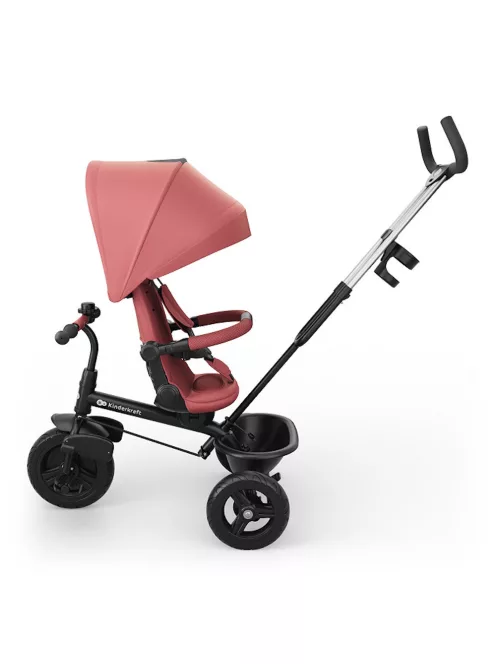 Kinderkraft tricikli Aston 2 Plus pink