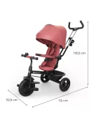 Kinderkraft tricikli Aston 2 Plus pink