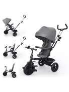 Kinderkraft tricikli Aston 2 Plus grey