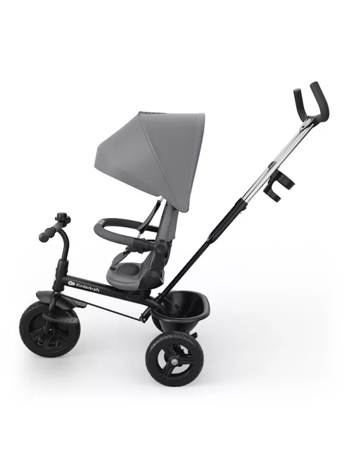 Kinderkraft tricikli Aston 2 Plus grey