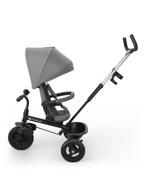 Kinderkraft tricikli Aston 2 Plus grey