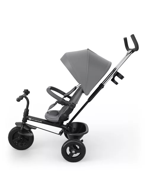 Kinderkraft tricikli Aston 2 Plus grey