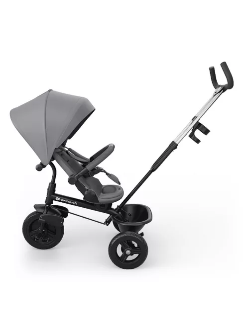 Kinderkraft tricikli Aston 2 Plus grey